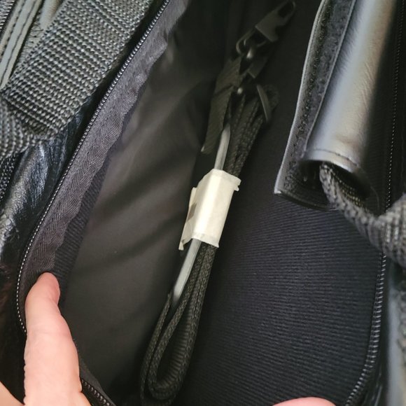 NWT - Leather duffle - Picture 4 of 12